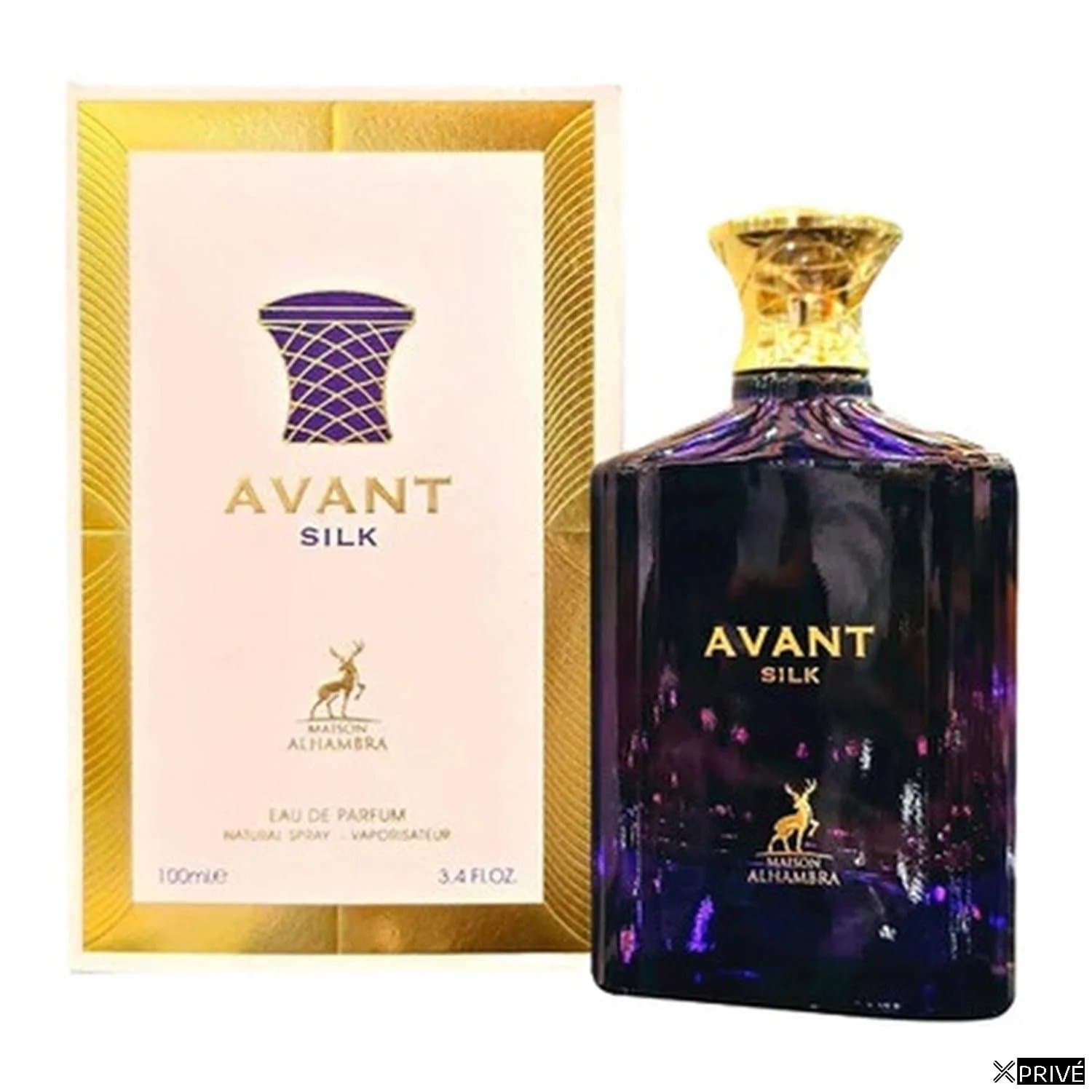Maison Alhambra Avant Silk Eau De Parfum 100ml Spray — 1