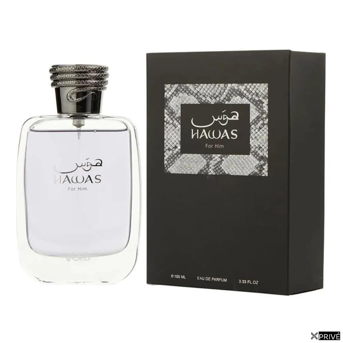 Rasasi Hawas For Him Eau De Parfum 100un — 1