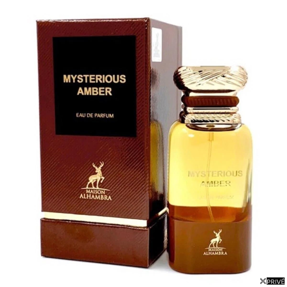 Maison Alhambra Mysterious Amber Eau De Parfum 100ml Spray — 1