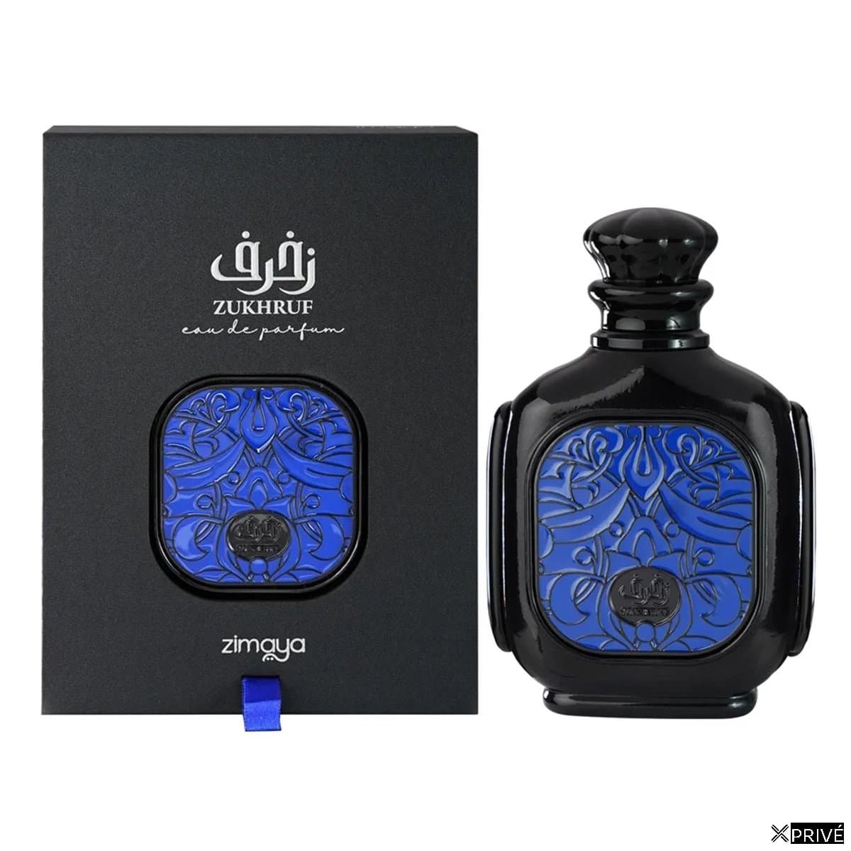 Zimaya Zurkruf Black Eau De Parfum 100ml — 1