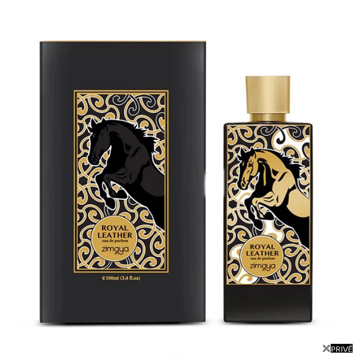 Zimaya Royal Leather Eau De Parfum 100ml — 1