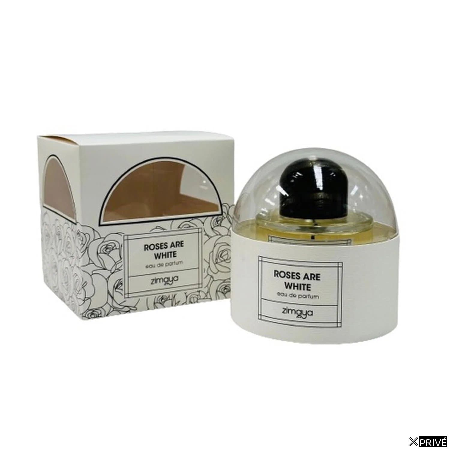 Zimaya Roses Are White Eau De Parfum 100ml — 1