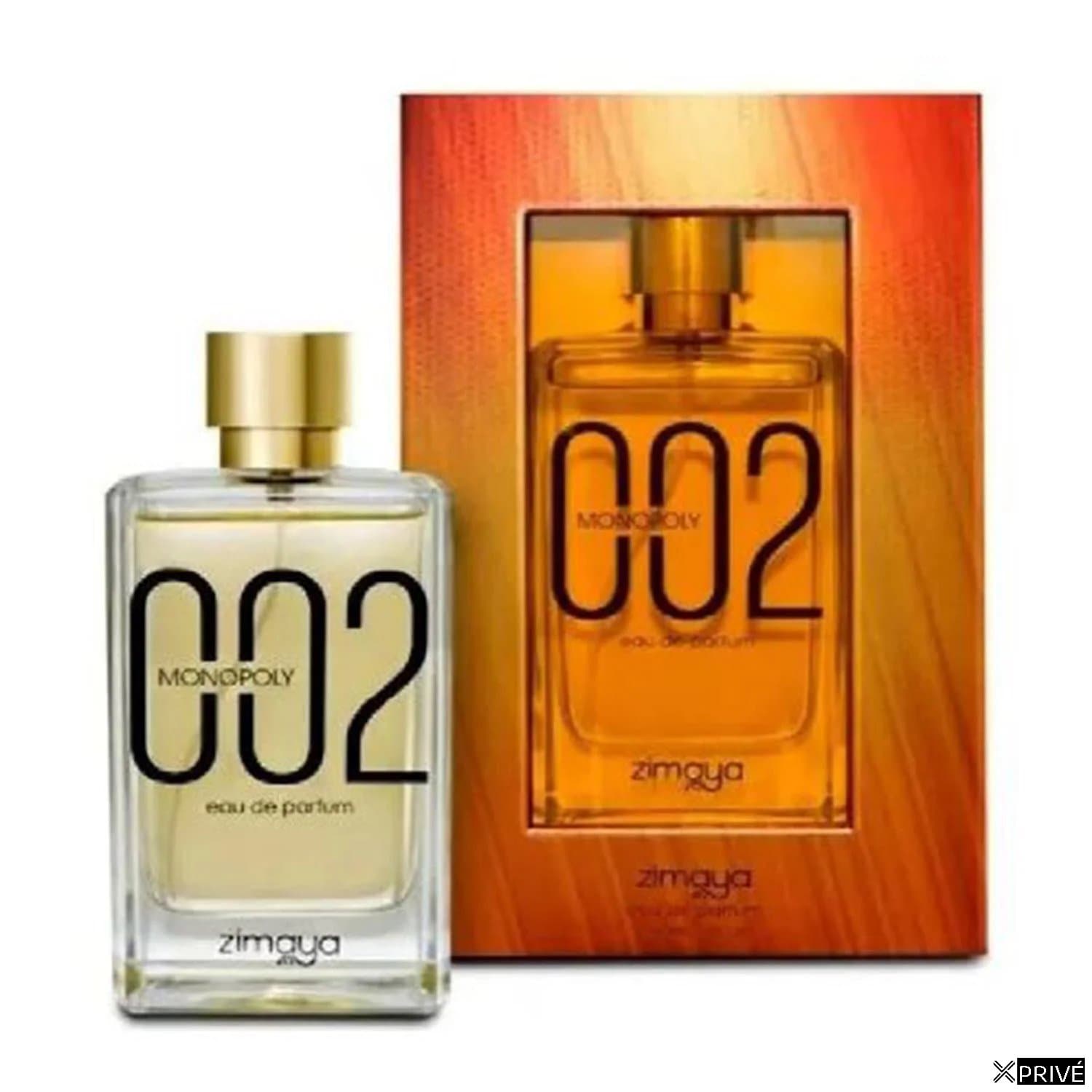 Zimaya Monoopoly 002 Extracto De Perfume 100ml — 1