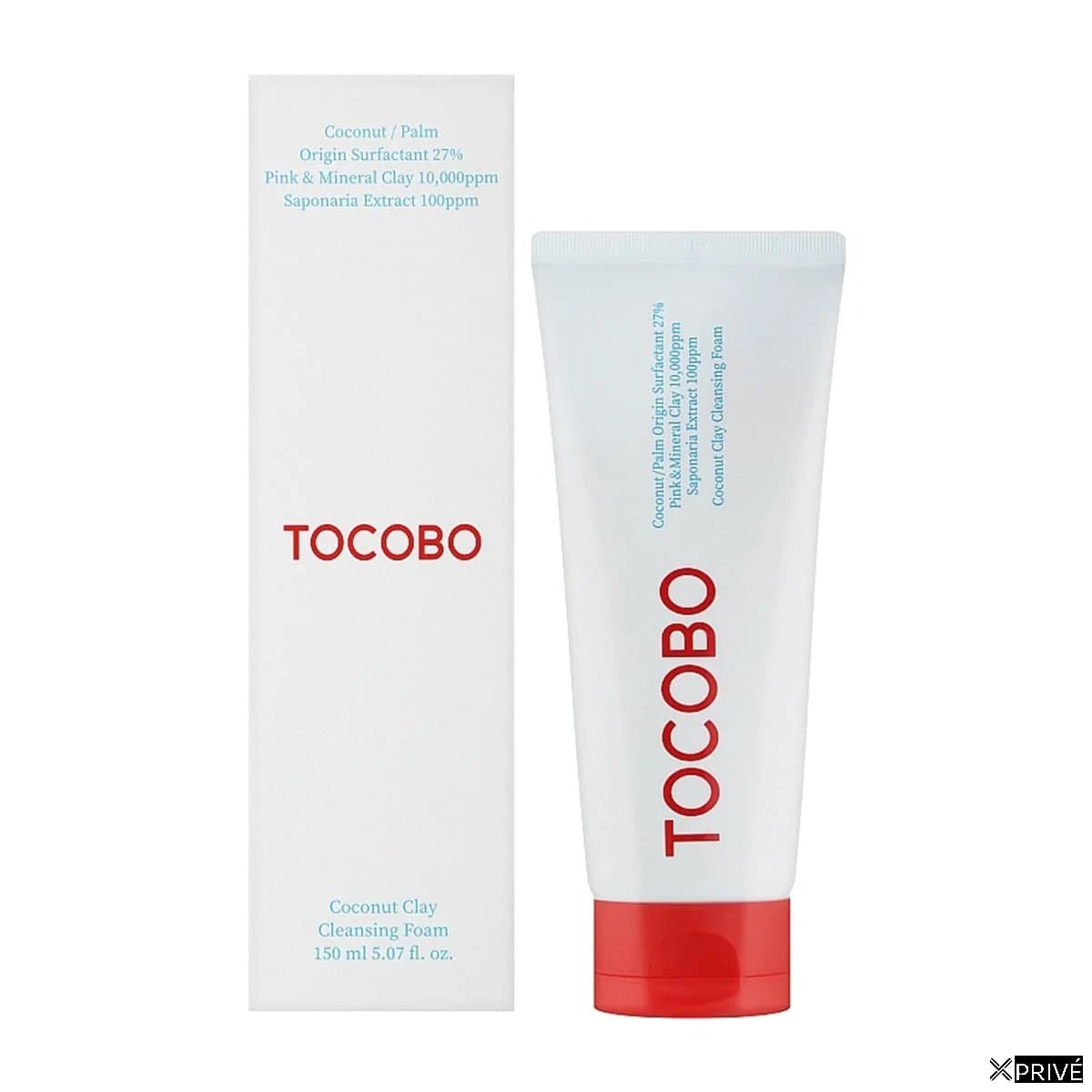 Tocobo Coconut Clay Espuma Limpiadora 150ml — 1