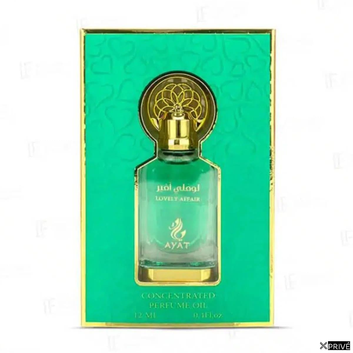 Ayat Lovely Affair Aceite Perfumado Concentrado 12ml