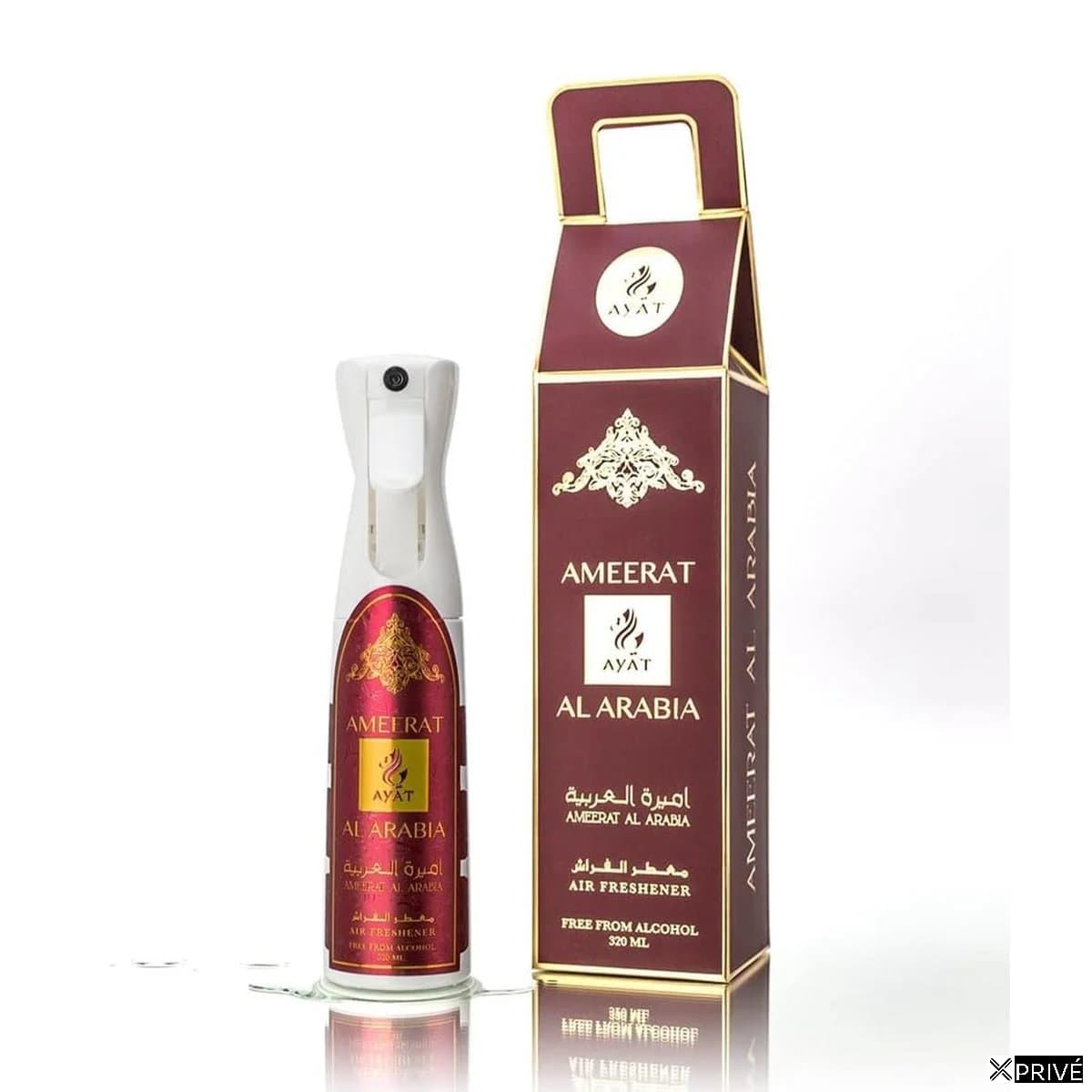 Ayat Ameerat Al Arabia Air Freshener 320ml — 1