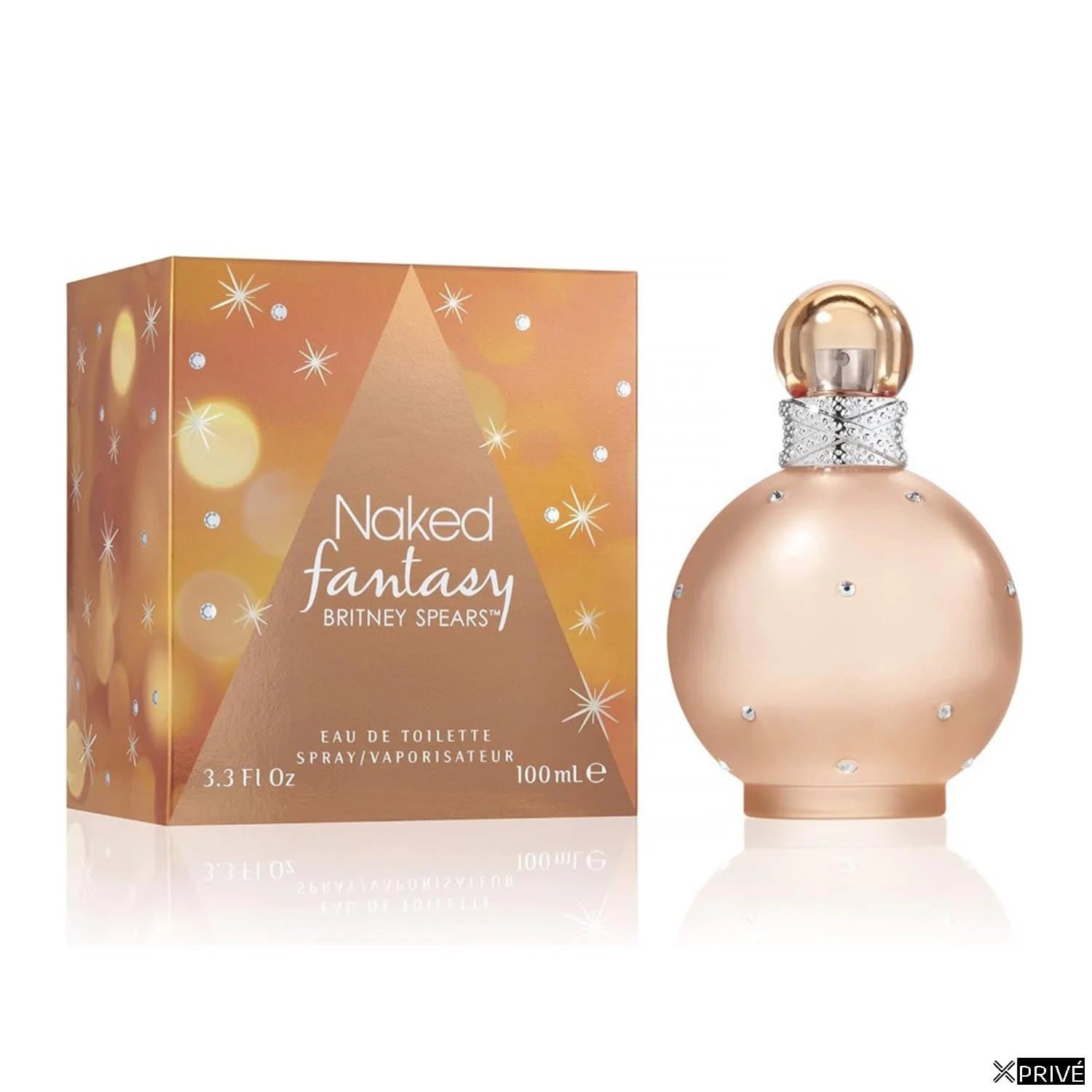 Britney Spears Naked Fantasy Eau De Toilette 100ml Spray — 1