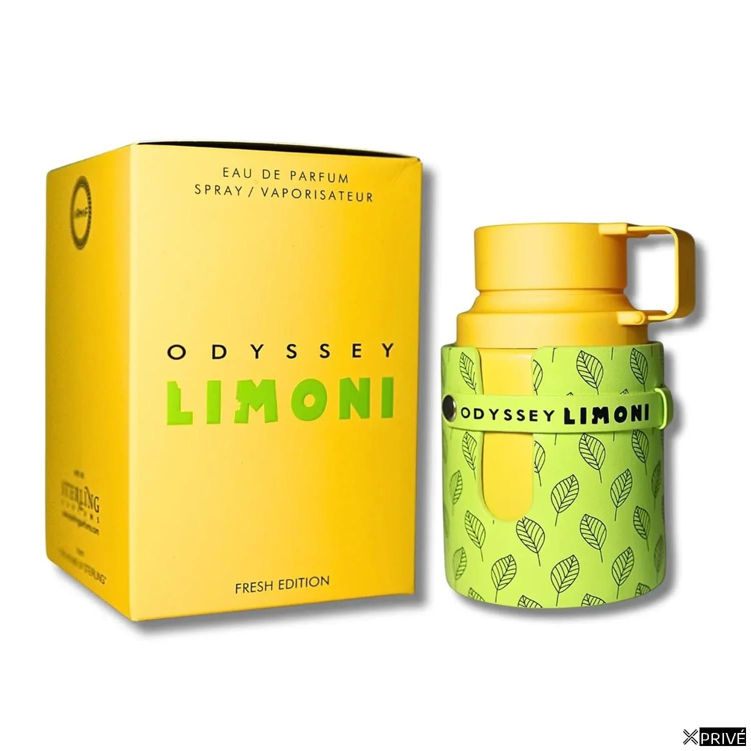 Armaf Odyssey Limoni Fresh Ep 100 Vp Unisex Novedad — 1