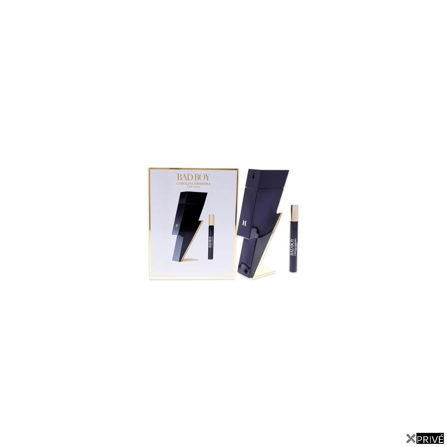 Carolina Herrera Bad Boy Edt Sp 100ml Edt 10ml Set — 1