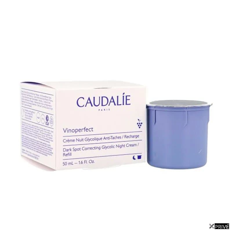 Caudalie Vinoperfect Crème De Nuit Glycolique Anti-Taches Recharge 50ml