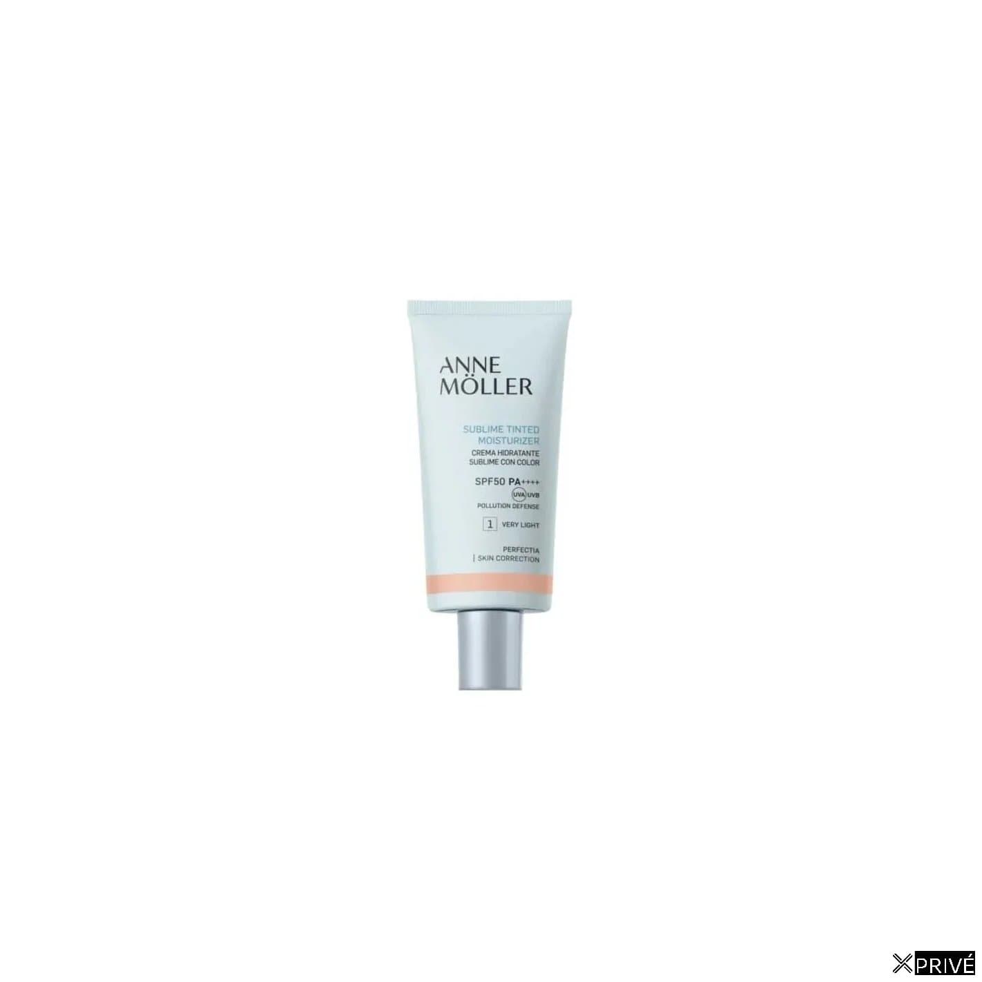Anne Möller Perfectia Crema Hidratante Sublime Con Color Spf50 1,5 50ml — 1