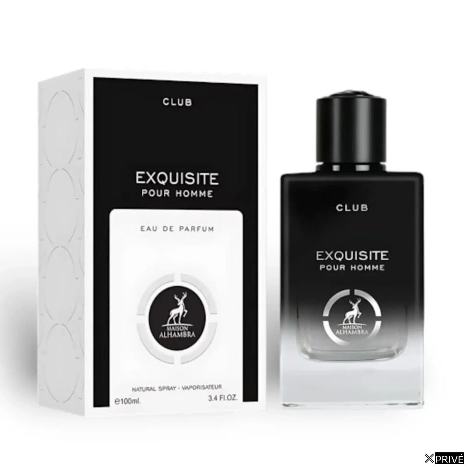 Maison Alhambra Club Exquisite Pour Homme Eau De Parfum 100ml Spray — 1