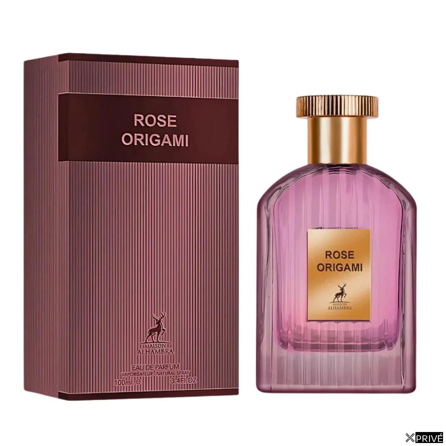 Maison Alhambra Rose Origami Eau De Parfum 100ml Spray — 1