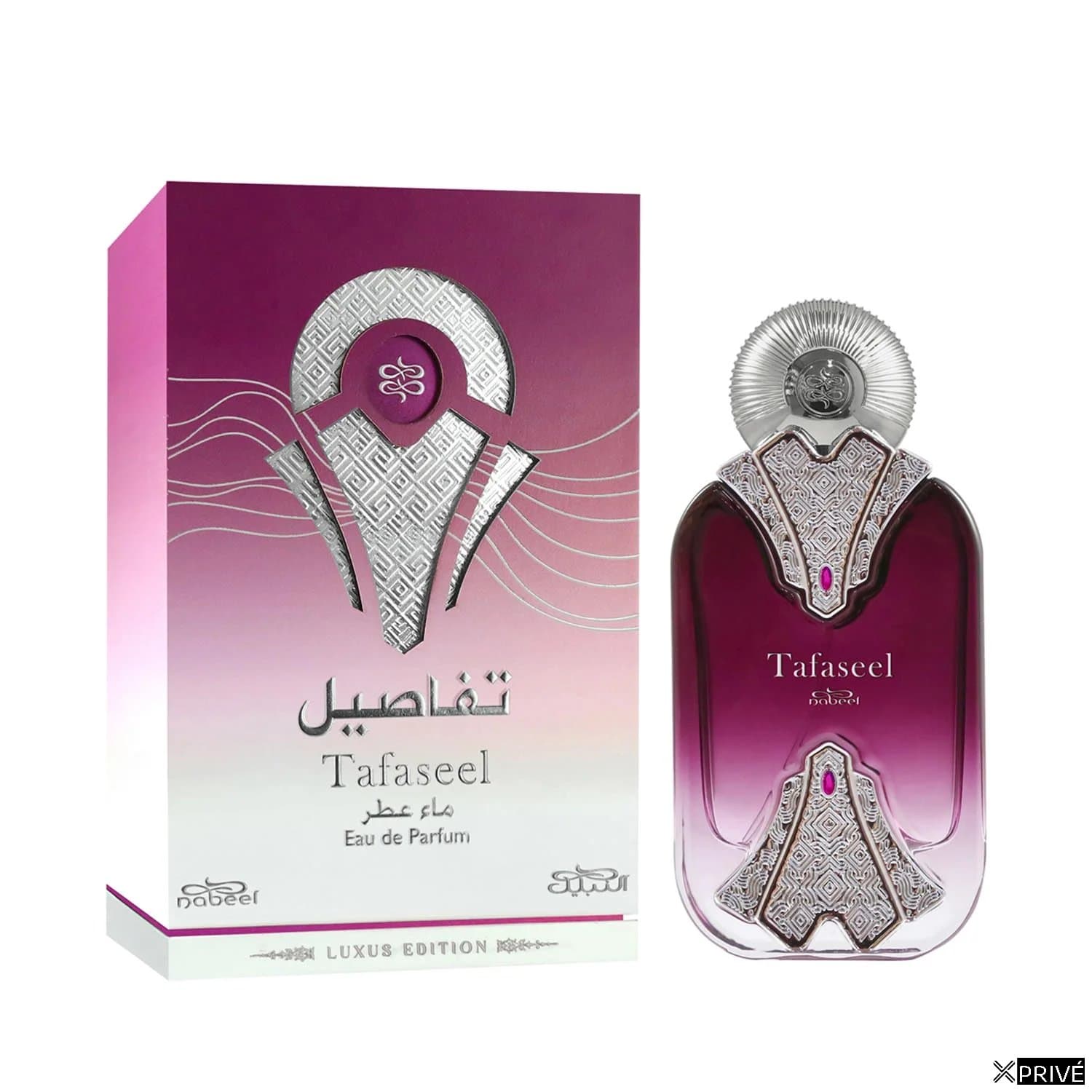Nabeel Tafaseel Eau De Parfum Luxus Edition 100ml — 1