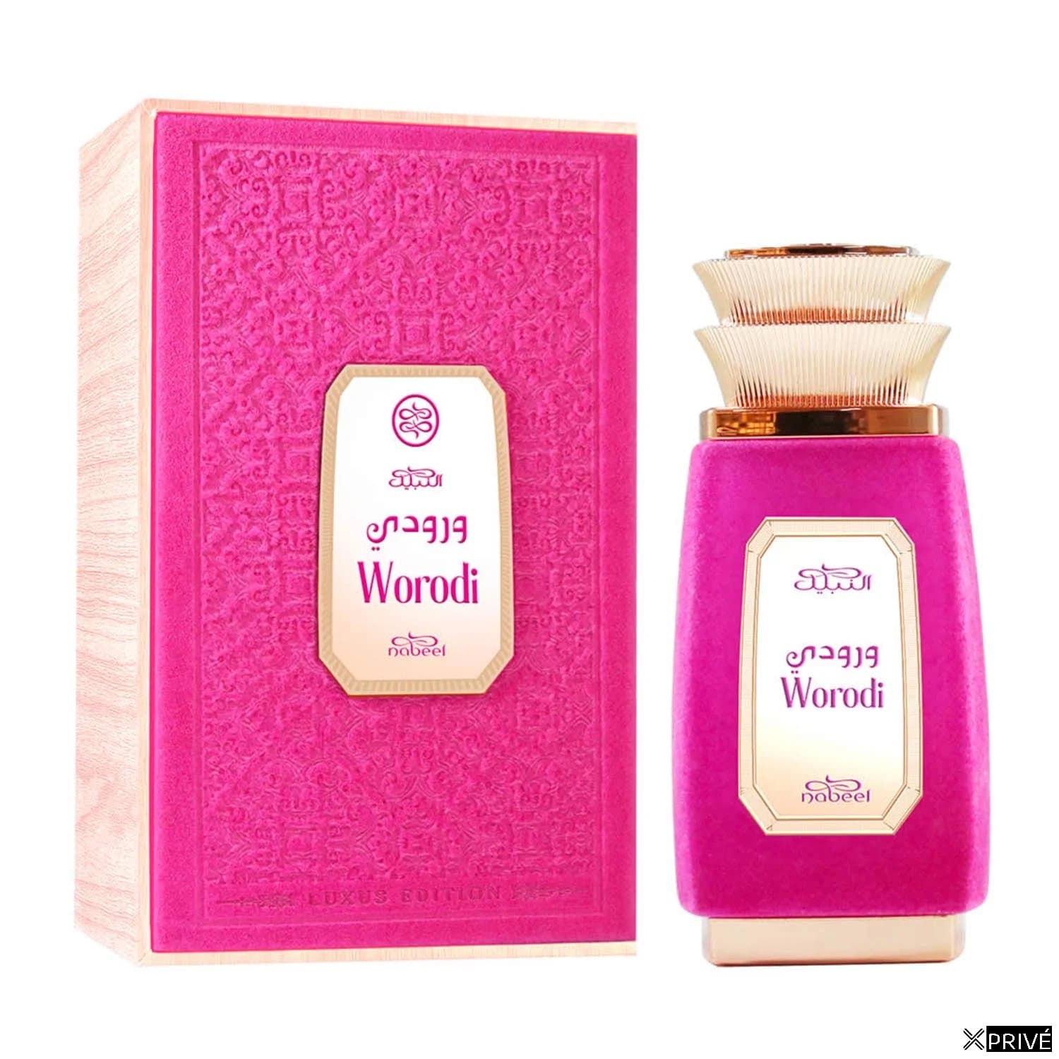 Nabeel Worodi Eau De Parfum Luxus Edition 100ml — 1