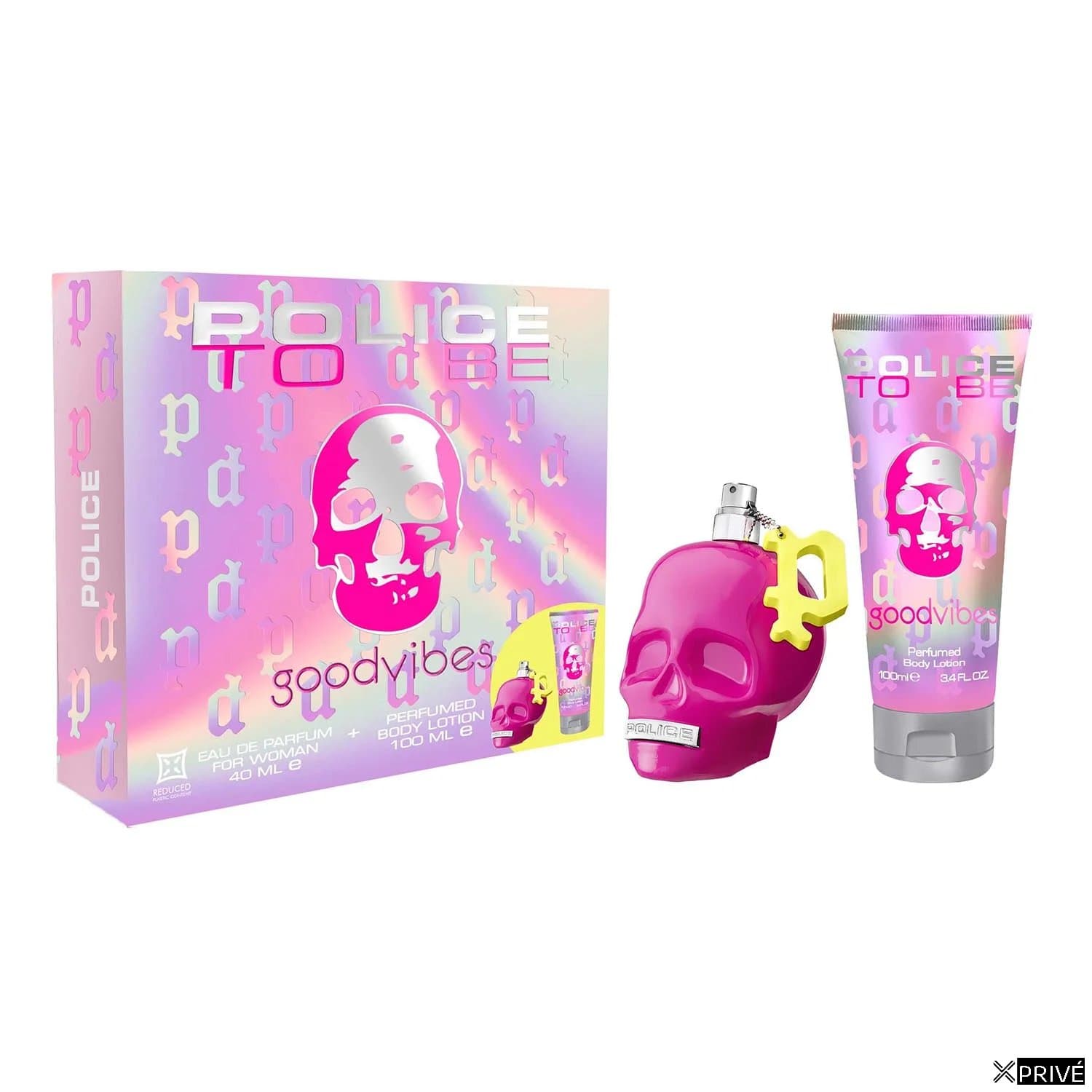 Police to Be Goodvibes Eau De Parfum For Woman 40ml Spray Locion Corporal Perfumada 100ml — 1