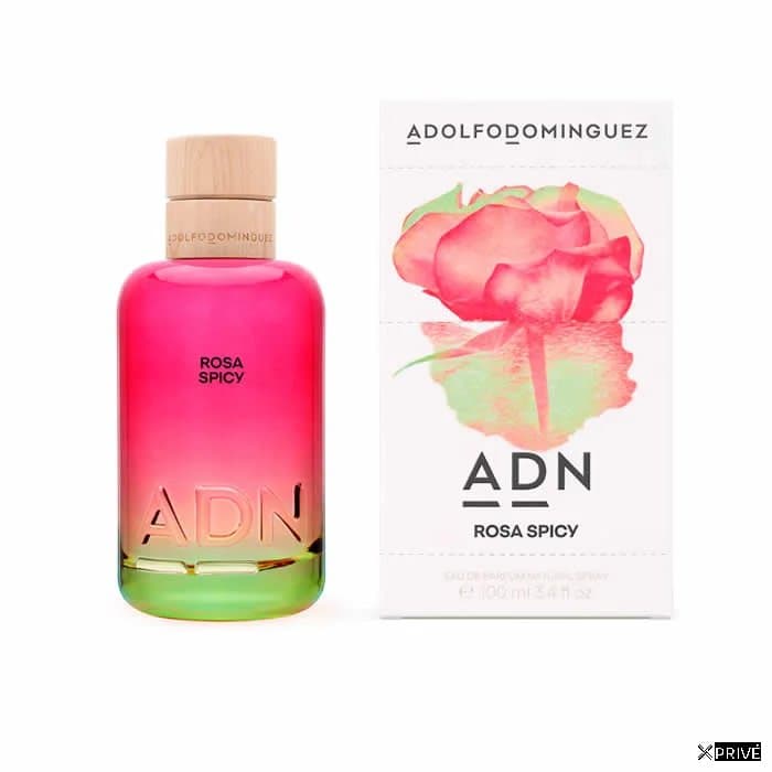 Adolfo Dominguez Adn Rosa Spicy Eau De Parfum Vaporisateur 100ml — 1