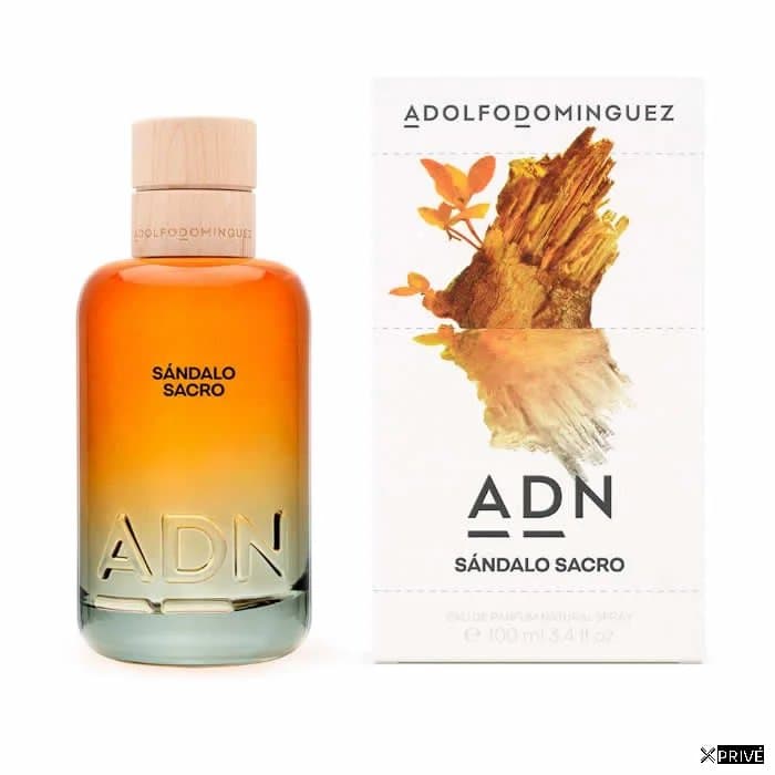 Adolfo Dominguez Adn Sandalo Sacro Eau De Parfum Vaporisateur 100ml — 1