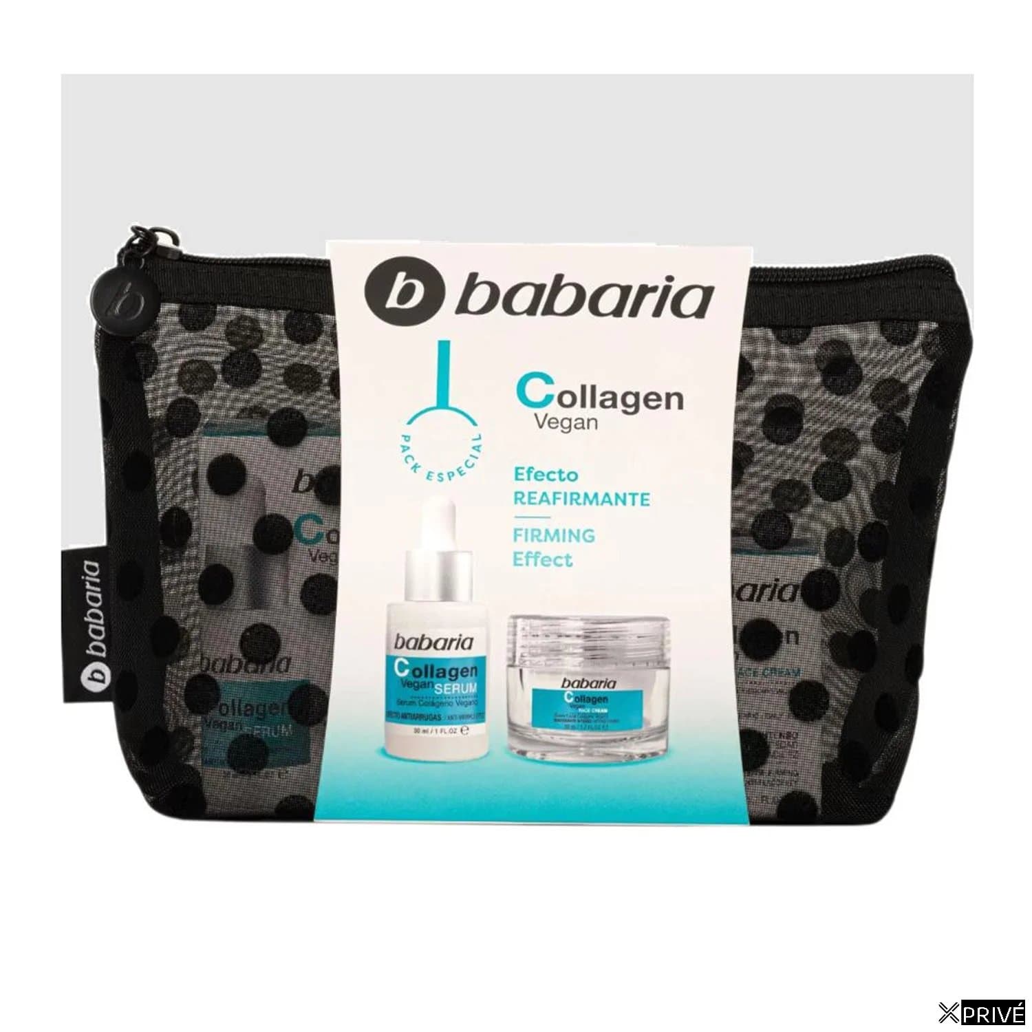 Babaria Collagen Effect Crema Facial 50ml Crema 1u Serum 1u Estuche 1u