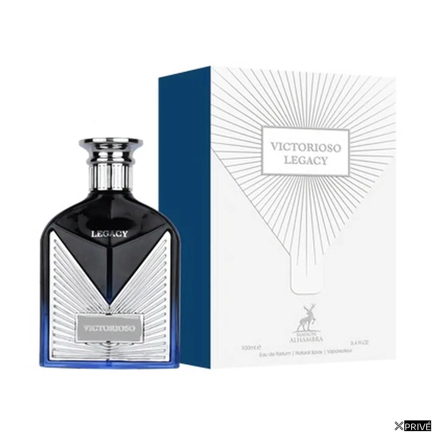 Maison Alhambra Victorioso Legacy Eau De Parfum 100ml Spray — 1