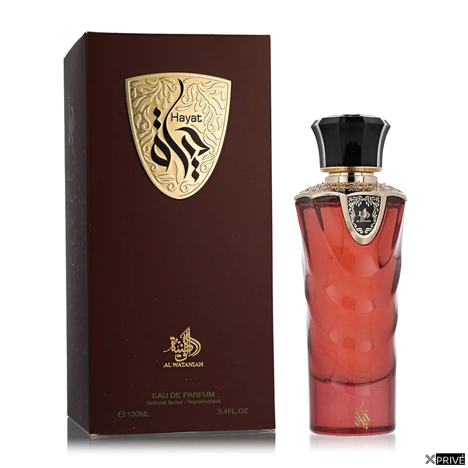 Al Wataniah Hayat Eau De Parfum 100ml Spray — 1