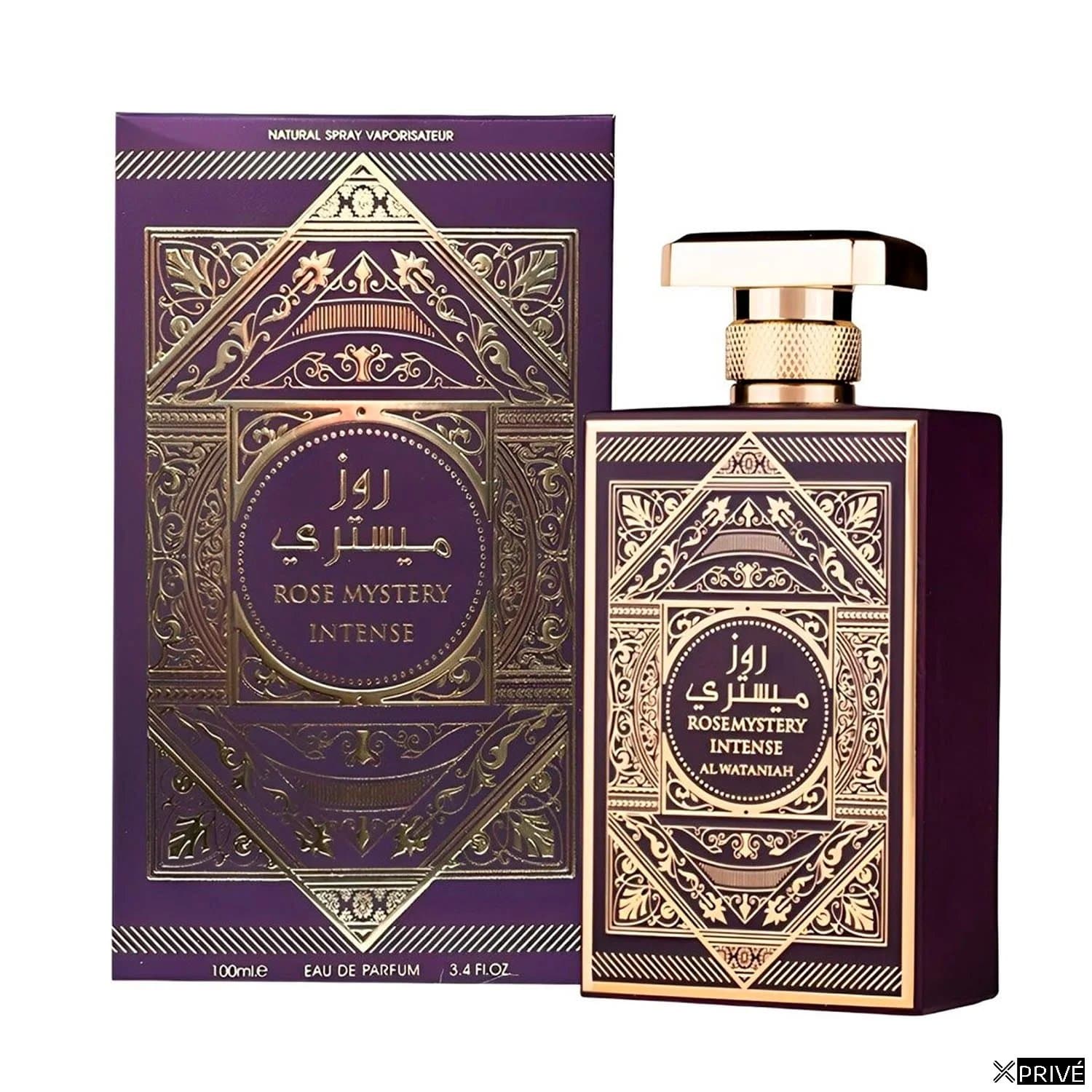 Al Wataniah Rose Mystery Intense Eau De Parfum 100ml — 1