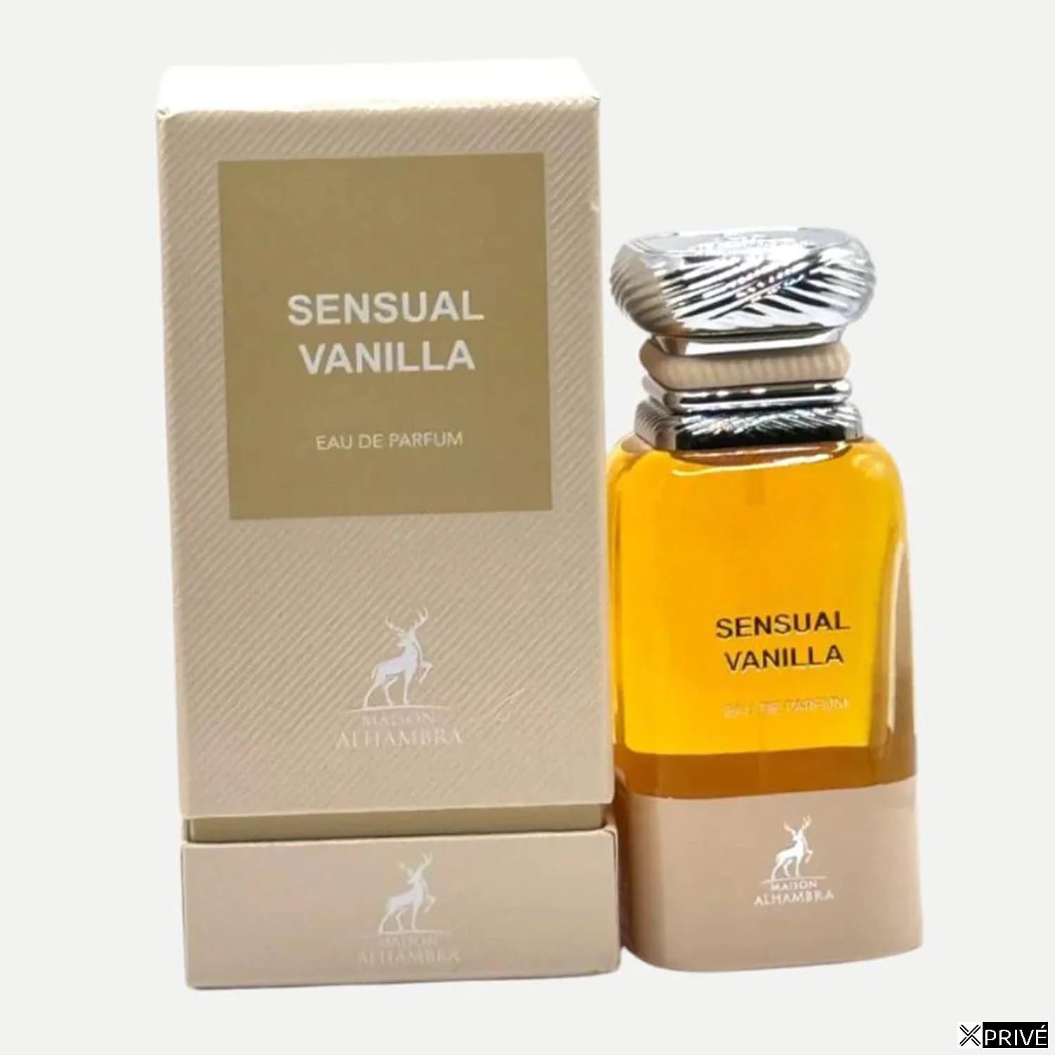 Maison Alhambra Sensual Vanilla Eau De Parfum 80ml Spray — 1