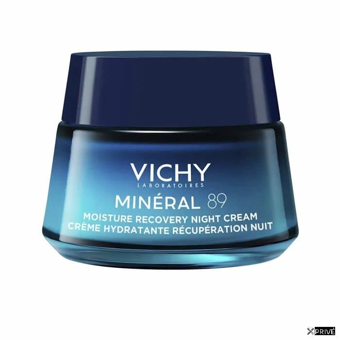 Vichy Mineral 89 Moisture Recovery Night Cream 50ml