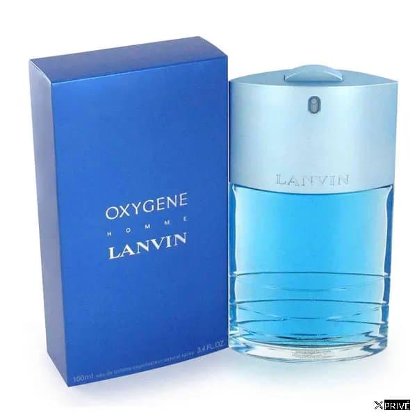 Lanvin Oxygene Homme Eau De Toilette Vaporisateur 100ml — 1