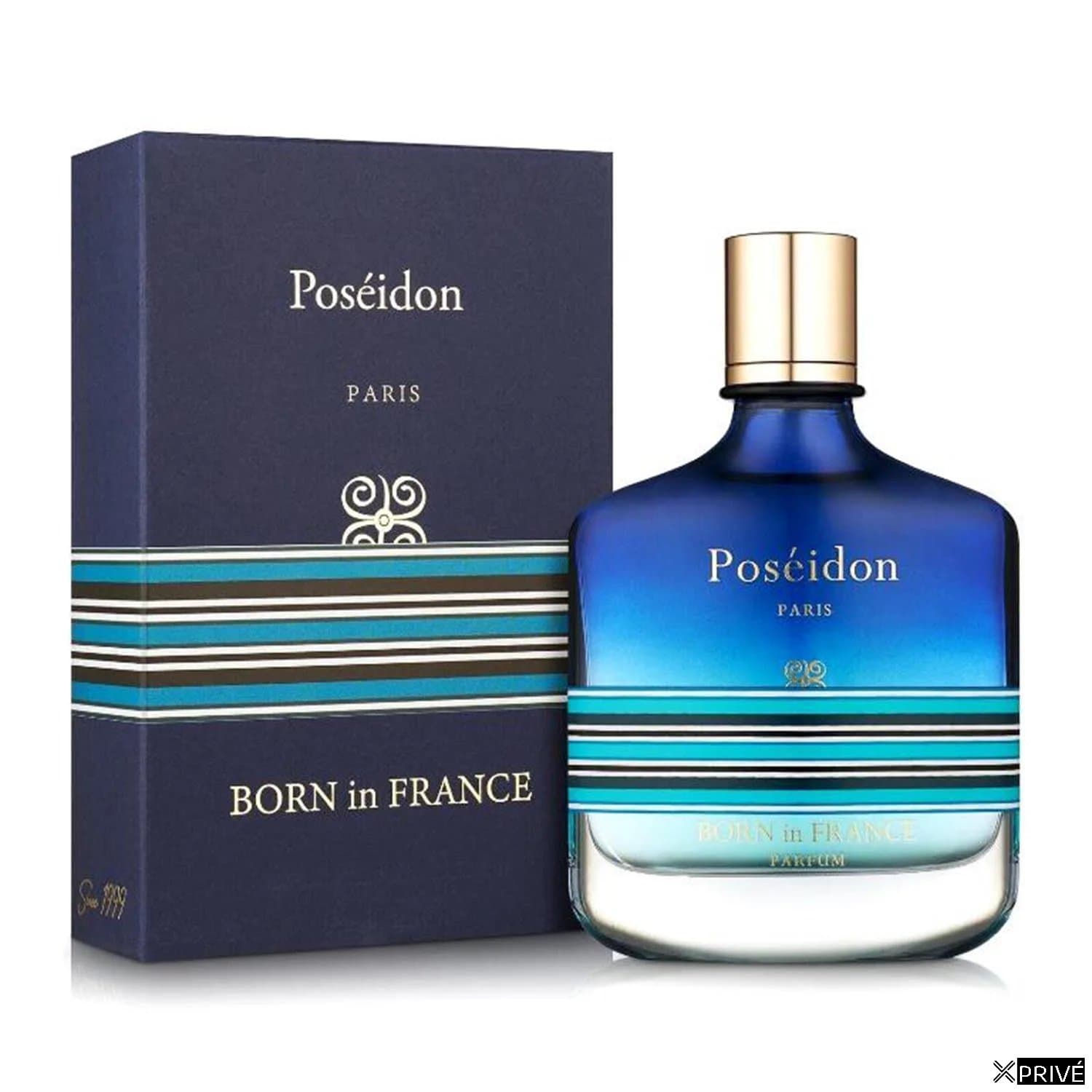Parisis Parfums Born In France Eau De Parfum Poseidon 100ml — 1