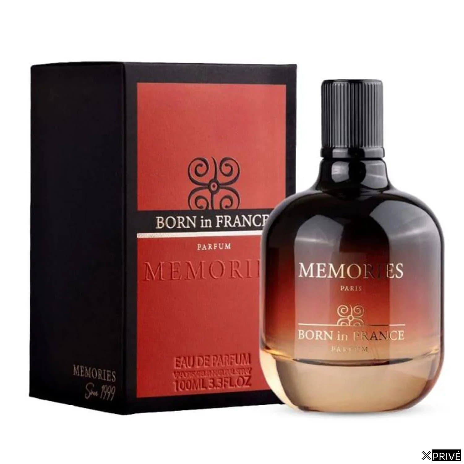 Parisis Parfums Born In France Eau De Parfum Memories 100ml — 1