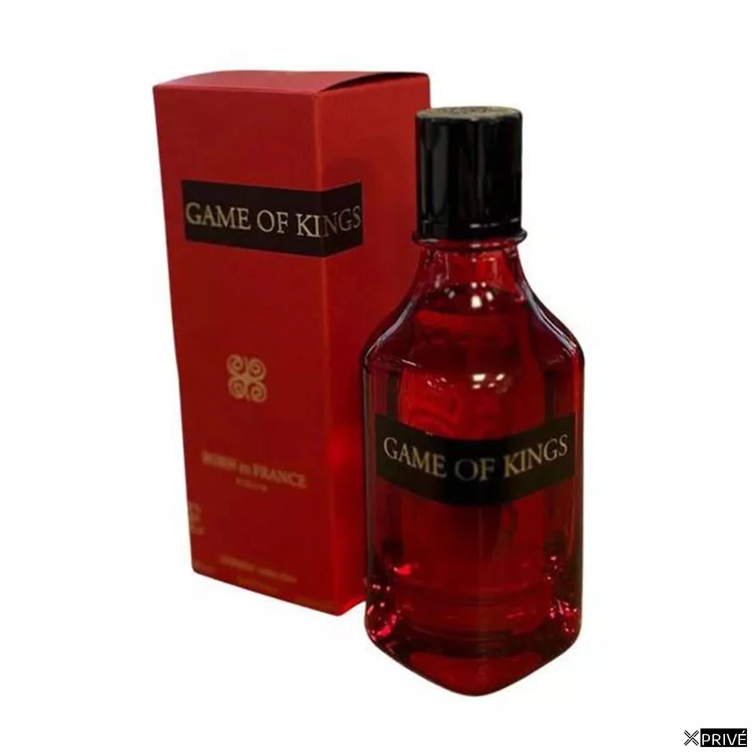 Parisis Parfums Born In France Eau De Parfum Game Of Kings 85ml — 1