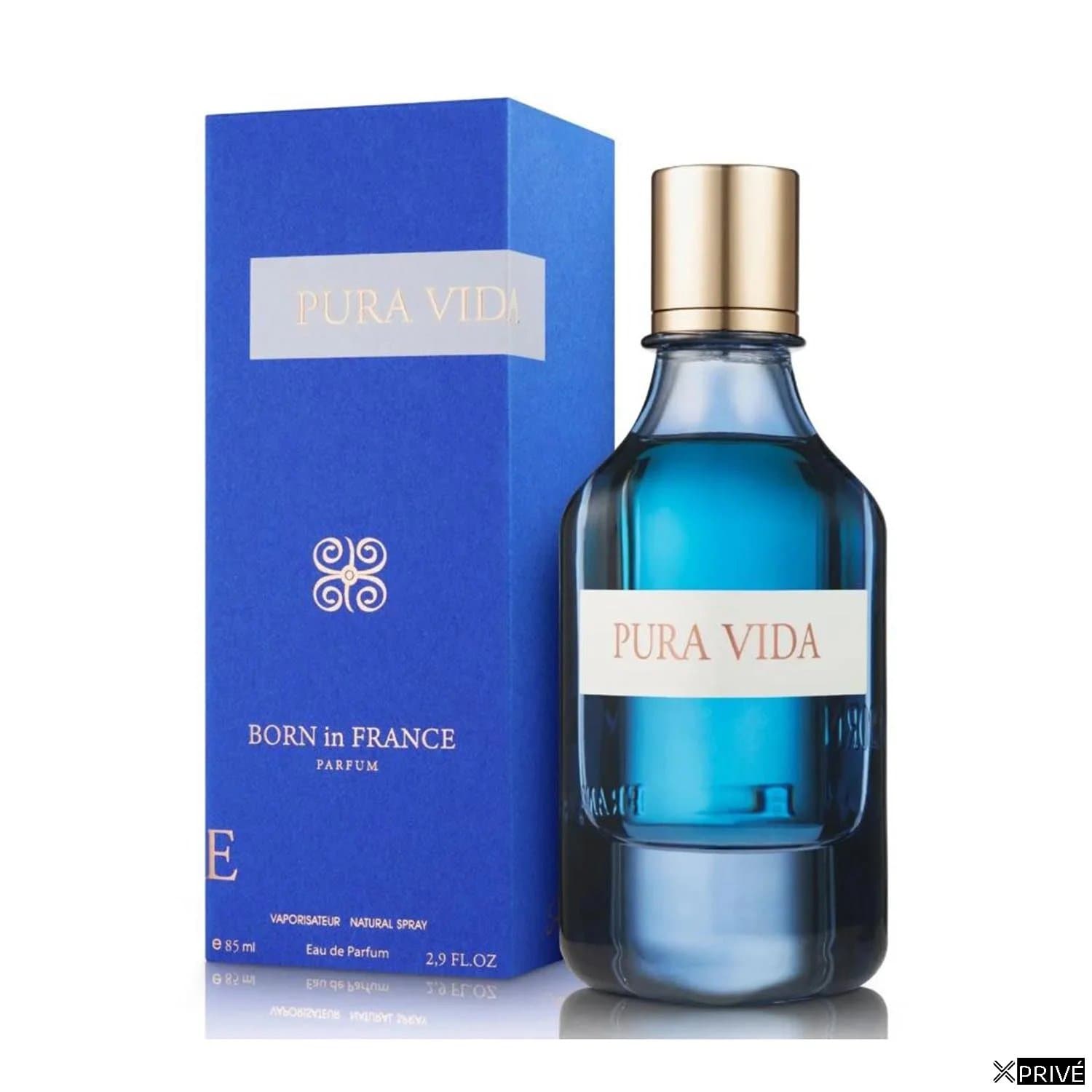 Parisis Parfums Born In France Eau De Parfum Pura Vida 85ml — 1