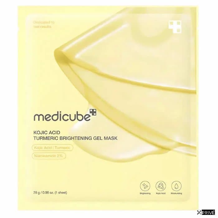 Medicube Kojic Acid Turmeric Brightening Gel Mask 1 Sheet — 1