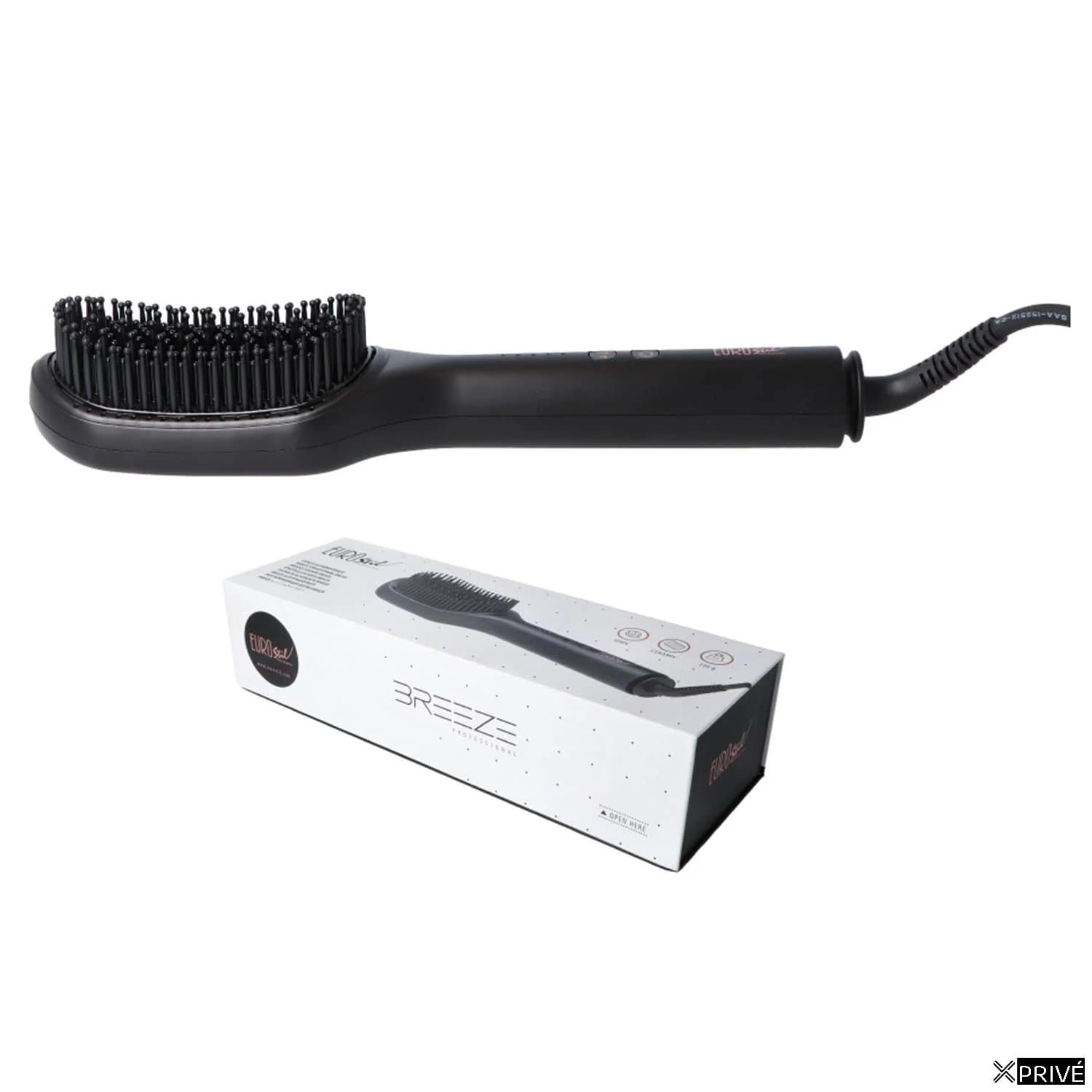 Eurostil Breeze Cepillo Electrico Alisador Aire Frio 92w 1un