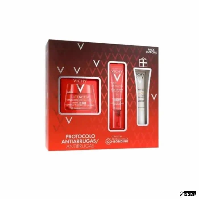 Vichy Liftactiv Collagen Specialist 16 Day Cream 50ml Coffret 3 Produits — 1