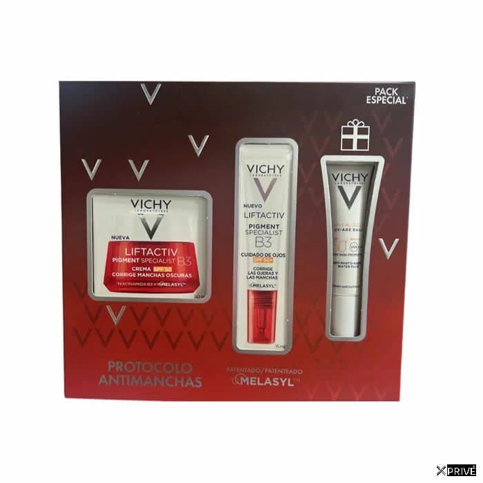 Vichy Liftactiv Pigment Specialist B3 SPf50 Cream 50ml Coffret 3 Produits — 1