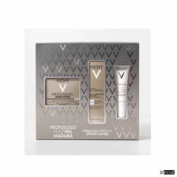 Vichy Neovadiol Anti Dark Spots And Firming Day Cream Spf50 50ml Coffret 3 Produits — 1