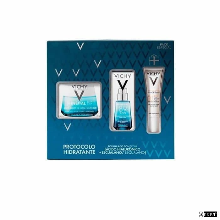 Vichy Mineral 89 Hydration Boost Cream 72h 50ml Coffret 3 Produits — 1