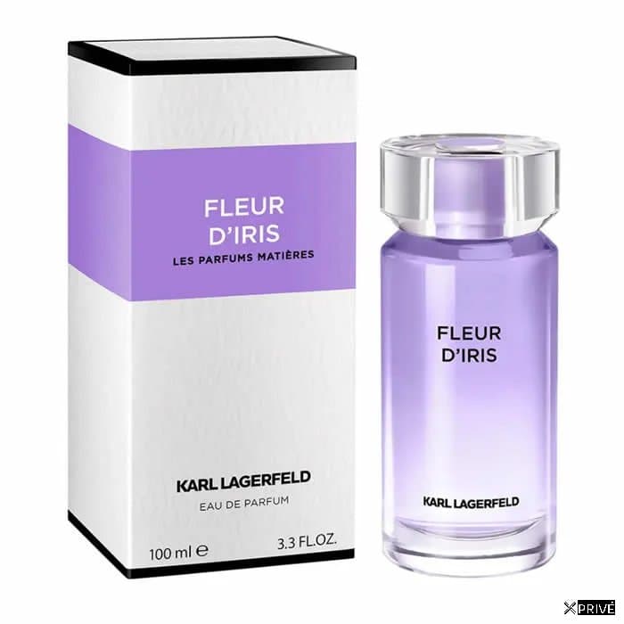 Karl Lagerfeld Fleur D'Iris Eau De Parfum Vaporisateur 100ml — 1
