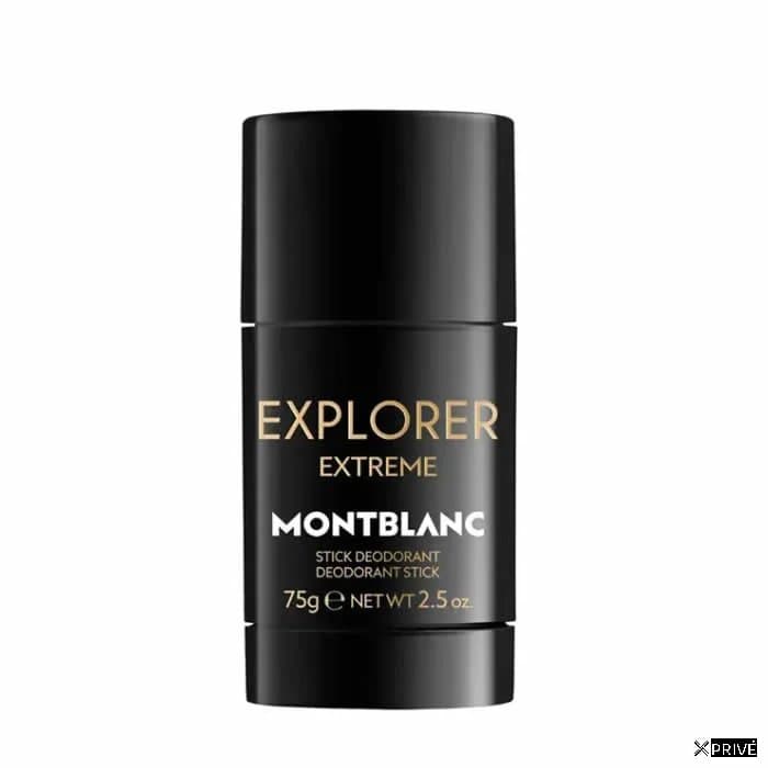 Montblanc Explorer Extreme Deodorant Stick 75g — 1
