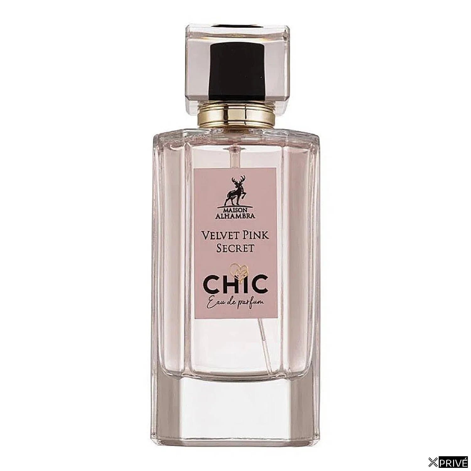 Maison Alhambra Velvet Pink Secret Chic Eau De Parfum 100ml — 1