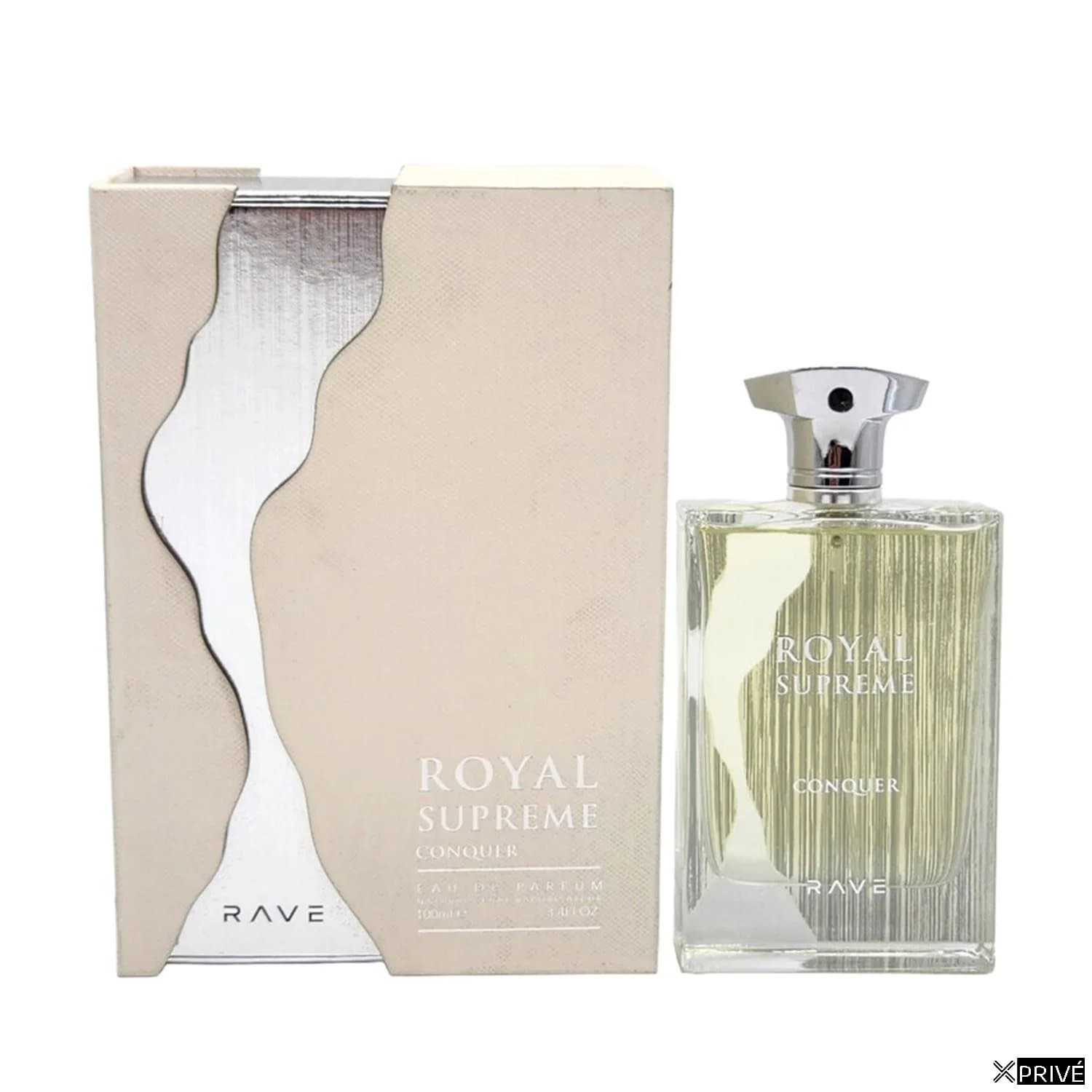Lattafa Rave Royal Supreme Conquer Eau De Parfum 100ml — 1