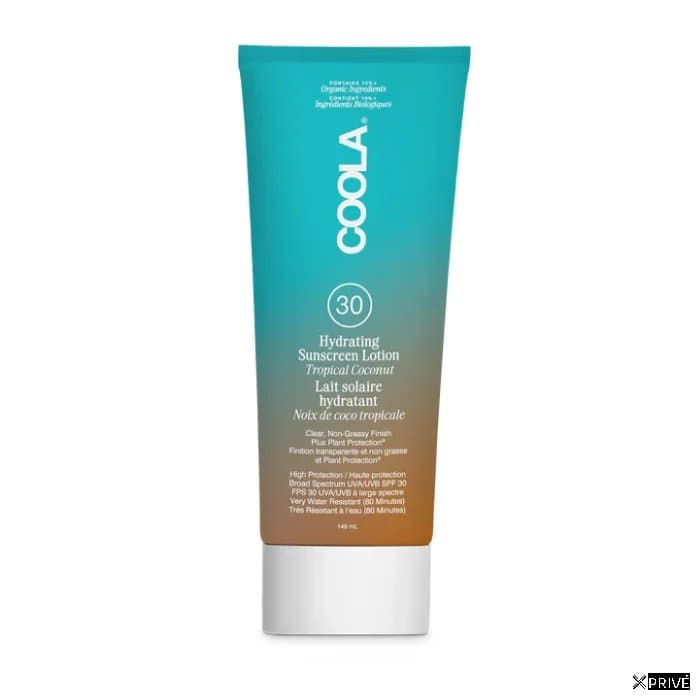 Coola Hydrating Sunscreen Lotion Spf30 Tropical Coconut 148ml