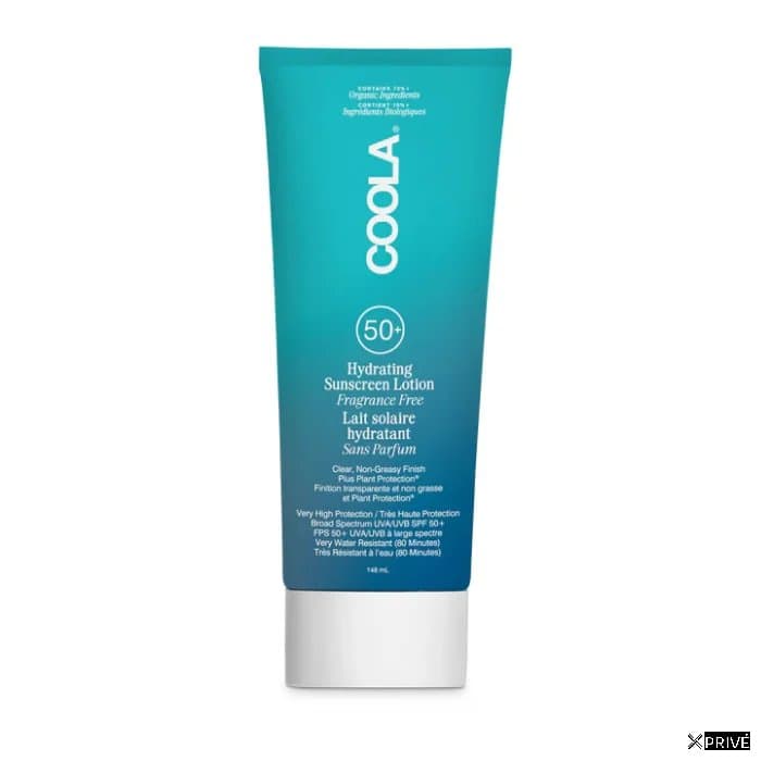 Coola Hydrating Sunscreen Lotion Spf50+ Fragance Free 148ml