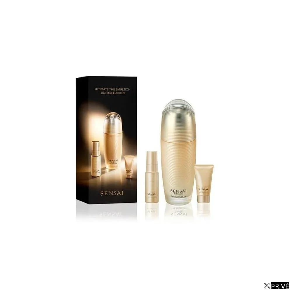Sensai Ultimate The Emulsion 100ml The Lotion Ii 16ml The Mask 8ml — 1