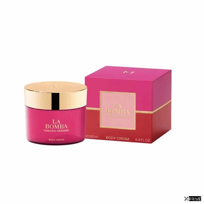 Carolina Herrera La Bomba Body Cream 200ml — 1