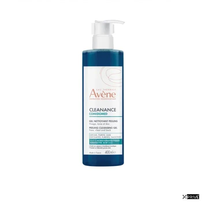 Avene Cleanance Comedomed Gel Nettoyant Peeling 400ml
