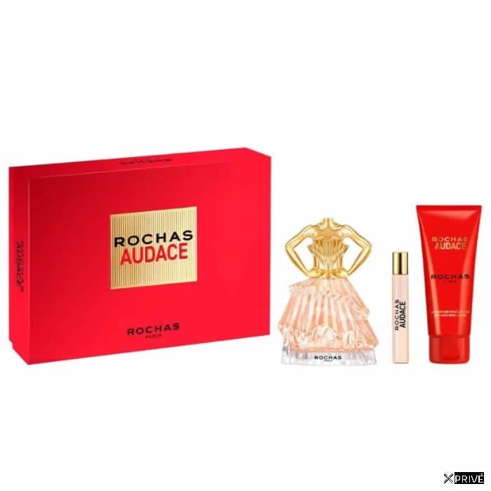 Rochas Audace Eau De Perfume Vaporisateur 90ml Coffret 3 Produits — 1