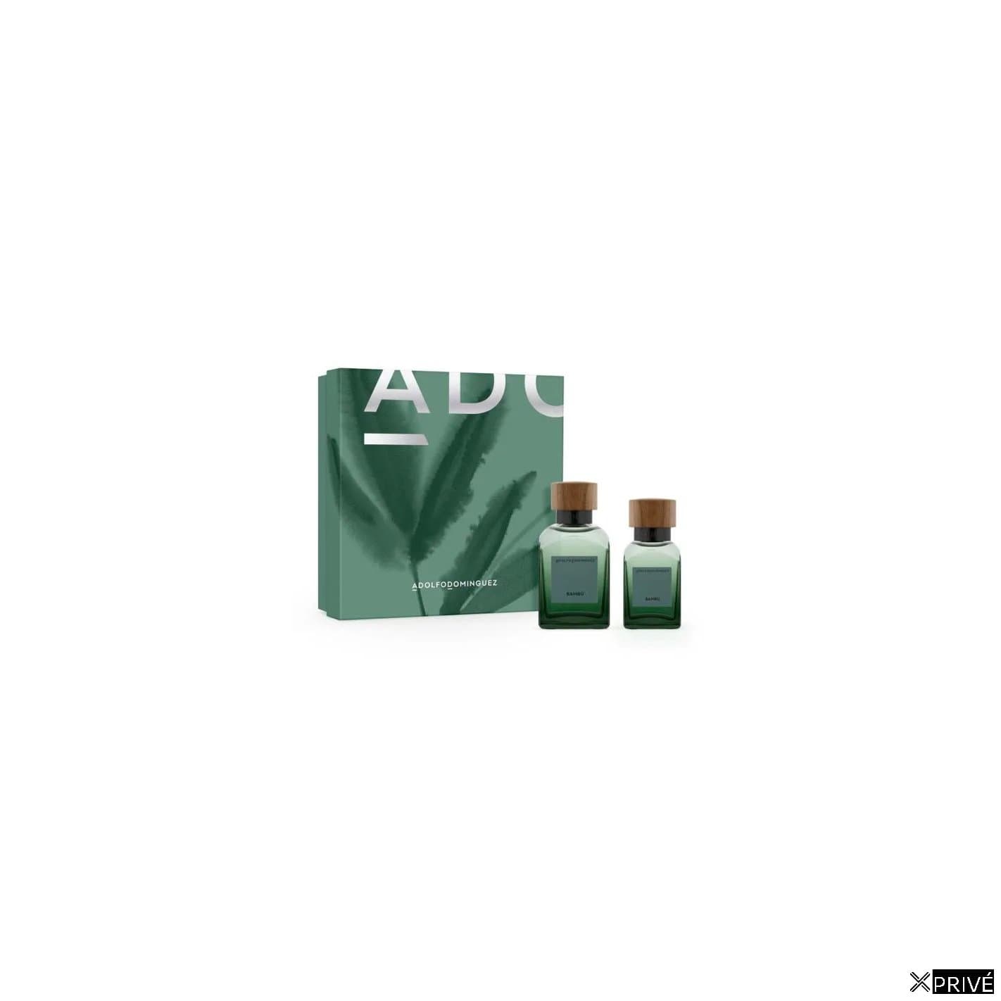 Adolfo Dominguez A D Bambu Men Edp Spray 120ml Edp 60 Sets